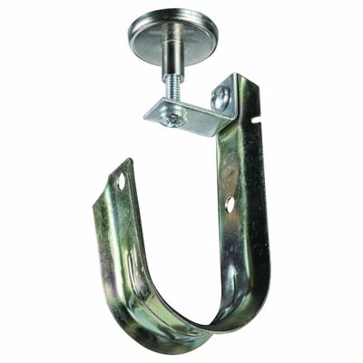 MAG DADDY Magnetic J-Hook: Magnetic Mount without Locking Latch, 17 lb Max. Load Capacity - Ceiling Mount J-Hooks