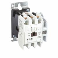 EATON NEMA Magnetic Contactor: Non-Reversing, 3 Poles, NEMA Size 0, 18 A, 120V AC (MPN CN15BN3AB). Key specifications — Brand: EATON.