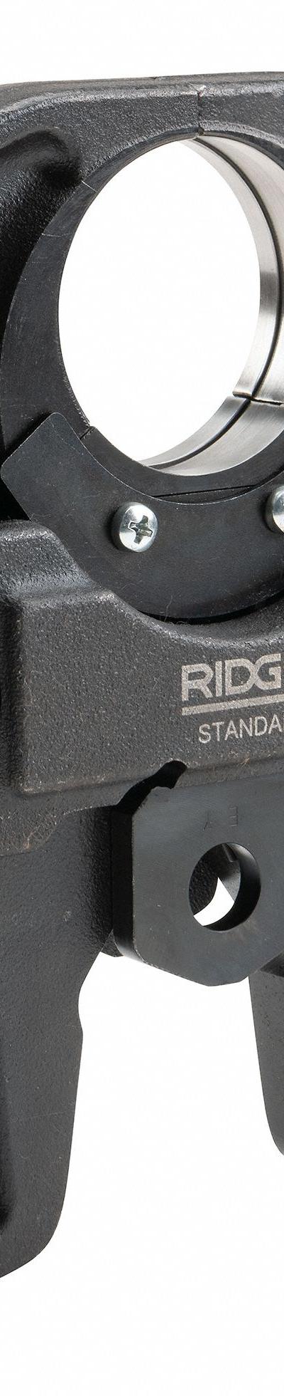 RIDGID Press Tool Jaw: 2 in Pipe - Jaws & Rings for Standard & Extended Press Tools