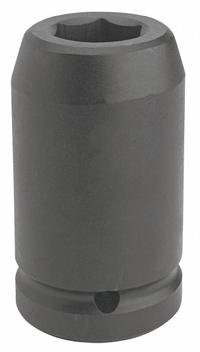 PROTO Impact Socket: 1 in Drive Size, Metric, 38 mm Socket Size, 6-Point, Deep, 4 in Overall Lg (MPN J10038ML). Key specifications — attr1215501: PROTO; attr1215515: Black Oxide; attr1215518: 38 mm.