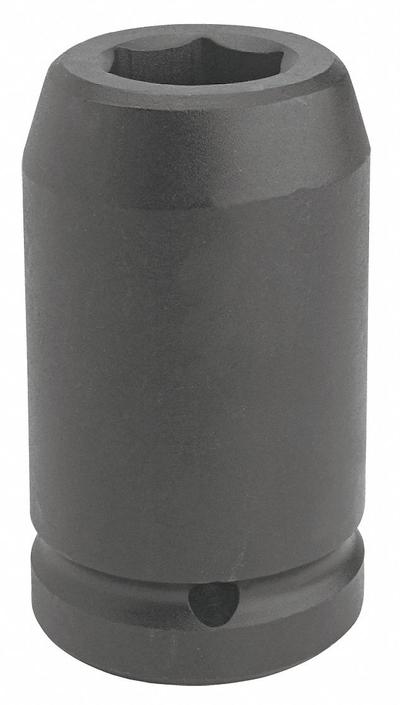 PROTO Impact Socket: 1 in Drive Size, Metric, 38 mm Socket Size, 6-Point, Deep - 1" Drive Impact Sockets