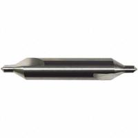 KEO Center Drill: Plain Type, #3, 90°, 2 in Overall Lg, AlTiN Coated Carbide (MPN 906-000-554). Key specifications — Brand: KEO; End Type: Double End.