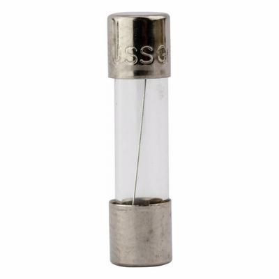 BUSSMANN Fuse: GMA Series, Fast-Acting, 250 mA, 250 V AC - Fast-Acting Cylindrical Fuses