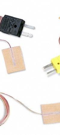 OMEGA Standard Thermocouple Probes: 0°C to 150°C, Type T, For Air Media Type, Stick-On (MPN SA1-T-120). Key specifications — Brand: OMEGA; Cable Material: PFA Insulation; Cable Length: 120 in; Process Mounting Connection: Stick-On; Maximum Wire Gauge: 30 AWG.