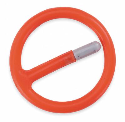 PROTO Impact Socket Retaining Ring: 1/2 in For Drive Size, Resin, Resin - One-Piece Impact Socket Retaining Ring & Pins