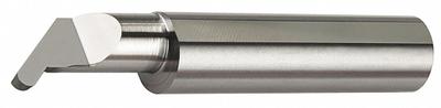 MICRO 100 Grooving Tool: 1/2 in Shank Dia., Right Hand, 3 in Overall Lg (MPN UC-50125-16) - Grooving Tools