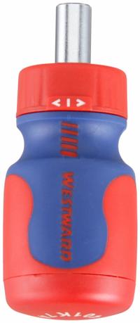 WESTWARD Multi-Bit Screwdriver: Phillips/Slotted/Torx Tip, #1/1/4 in/#2/3/16 in/T15/T20 Tip Size (MPN 401K74). Key specifications — attr1205339: Slotted: 3/16 in + 1/4 in; attr1205303: WESTWARD.