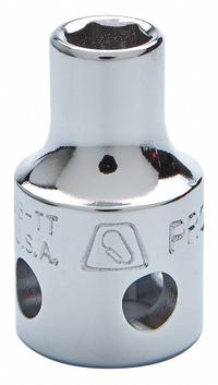 PROTO Socket: Metric, 3/8 in Drive Size, 13 mm Socket Size, 12-Point, Deep, Chrome, Tether Ready (MPN J5013M-TT). Key specifications — attr1204417: PROTO; attr1204392: Chrome.