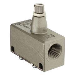 SMC Speed Controller: In-Line Fitting, 3/8 in Valve Body Size, Threaded, Meter Out, 3/8 (MPN AS3000-03). Key specifications — attr947205: SMC; attr947223: Threaded.