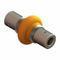 BELDEN Universal Joint: Stainless Steel, 750, Round Keyed, 3/8 in Bore Dia, 2 11/16 in Overall Lg (MPN SS-UJ-NB750x375KB-EP316). Key specifications — attr869693: EPDM; attr85409: BELDEN; attr971734: Yes.
