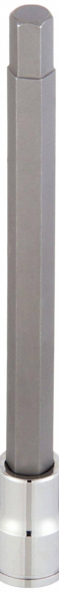 WESTWARD Socket Bit: 3/8 in Drive Size, Hex Tip, 9 mm Tip Size, 5 7/8 in Overall Lg, Fixed Insert (MPN 20HX09). Key specifications — attr1204765: Fixed Insert; attr1204767: WESTWARD.