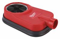 MILWAUKEE Dust Extraction Surface Attachment: On-Tool, Self-Contained, 2 3/4 in Max. Dia, 8960-20 (MPN 5317-DE). Key specifications — attr117716: 8960-20; attr117710: SDS-Max; attr117714: Rotary Hammers; attr117721: (1) Dust Extraction Attachment; attr117708: Drilling; attr68812: MILWAUKEE.