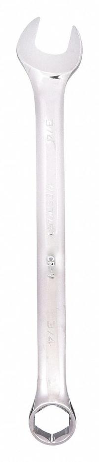 WESTWARD Combination Wrench: Alloy Steel, Chrome, 3/4 in Head Size, 9 3/4 in Overall Lg, Offset (MPN 36A280). Key specifications — attr309539: 3/4 in; attr309567: No; attr324930: WESTWARD.