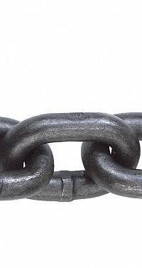 PEERLESS Straight Chain: 5/8 in Trade Size, 80 Chain Grade, Alloy Steel, Grab Hook, 18 in Overall Lg (MPN 574481018). Key specifications — Brand: PEERLESS; Hook Type Included: Grab Hook.