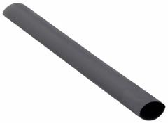 3M Heat Shrink Tubing: 1.5 in I.D. Before Shrinking, 0.75 in I.D. After Shrinking, 6 in Lg, 3 PK (MPN FP301-1-1/2-6"-BLACK-10-3 PC PKS). Key specifications — Color: Black; Brand: 3M.