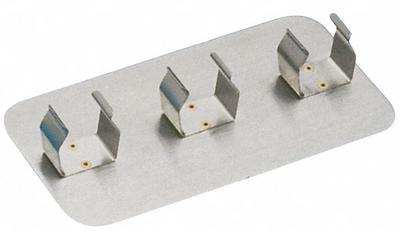 GENIE Clip Plate: SI-1100/SI-1101/SI-1200/SI-1201/SI-1400/SI-1401/SI-2200/SI-2201, Clip Plate - Lab Shakers, Vortex Mixers, & Rockers Accessories