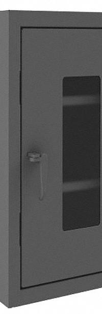 DURHAM MFG Storage Cabinet: 24 in x 20 in x 36 in, Frame, 2 Adj Shelves, Gray, Gray, Swing (MPN HDCC202436-2S95). Key specifications — Base Type: Frame; Cabinet Color: Gray; Frame Assembled: Assembled; Brand: DURHAM MFG.