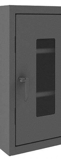 DURHAM MFG Storage Cabinet: 24 in x 20 in x 36 in, Frame, 2 Adj Shelves, Gray, Gray, Swing (MPN HDCC202436-2S95). Key specifications — Base Type: Frame; Cabinet Color: Gray; Frame Assembled: Assembled; Brand: DURHAM MFG.
