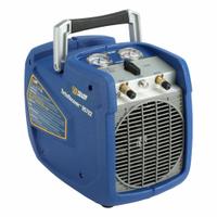 YELLOW JACKET Refrigerant Recovery Machine: Shoulder Strap, 0.6 lb/min Vapor, 6.6 lb/min Liquid (MPN 95782). Key specifications — Brand: YELLOW JACKET; Mobility: Shoulder Strap.
