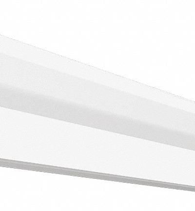 COLUMBIA LIGHTING LED Patient Bed Light: Taupe, 3,751 lm, 3500K, 37 W, 120/277V AC - Wall-Mounted LED Patient Bed Lights