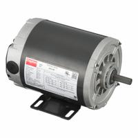 DAYTON General Purpose Motor: Rigid Base Mount, Open Drip Proof, 1/2 hp, 230/460V AC, 3,450 RPM (MPN 20CL66). Key specifications — Brand: DAYTON; Nameplate Voltage @ 60 Hz: 230/460V AC; Full Load Current @ 60 Hz: 1.8/0.90 A; Nameplate RPM @ 60 Hz: 3,450 RPM; Motor Enclosure: ODP.