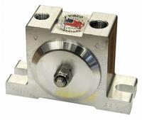 MILLENNIUM Pneumatic Vibrator: 1,300 lbf, 7,200 vpm, 3/8 in NPT, MHI, 70 dBA, 9 cfm @ 60 psi (MPN MHI-320HT). Key specifications — attr671163: 70 dBA; attr671170: 1,300 lbf @ 80 psi; attr671165: 7,200 vpm @ 60 psi; attr671184: 3/8 in; attr671185: NPT; attr671192: NPT; attr671193: 1/2 in; attr671175: MILLENNIUM.