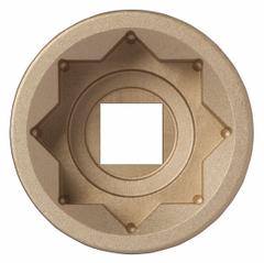 AMPCO Impact Socket: 3/4 in Drive Size, 2 3/16 in Socket Size, 8-Point, Std, Unfinished (MPN I-3/4D1-7/16 (8-PT)). Key specifications — attr1204087: Unfinished; attr1204083: Not Tether Capable; attr1204086: AMPCO; attr1204089: 2-3/16 in.