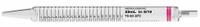 CELLTREAT Serological Pipette: 25 mL Capacity, 0.5 mL Graduation Increments, Individually Wrapped (MPN 229226B). Key specifications — Brand: CELLTREAT; Individually Wrapped: Individually Wrapped; Pipette Type: Short; Material: Polystyrene; Product Type: Serological Pipette.