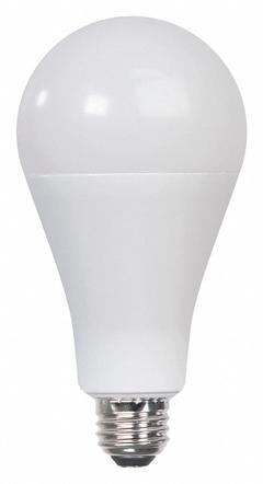 FEIT ELECTRIC Compact LED Bulb: Medium Screw (E26), LED, (A) Classic, A21, 25 W Watt, 3000K, Frosted (MPN OM200/830/LED). Key specifications — attr233510: A21; attr233525: 120V AC; attr233549: Frosted; attr518949: 3000K; attr239859: FEIT ELECTRIC.