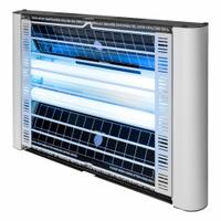 CATCHMASTER Electronic Flying Insect Killer: 2,900 sq ft Max Coverage Area, 36 W, 4 Lamps Included (MPN 45091609). Key specifications — Housing Material: Aluminum; Brand: CATCHMASTER.