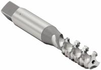 OSG Spiral Flute Tap: 1/4"-20 UNC, H3 / 2B-3B, 3 Flute, Bottoming Chamfer, High Speed Steel (MPN 1430100). Key specifications — attr1299826: H3 / 2B-3B.