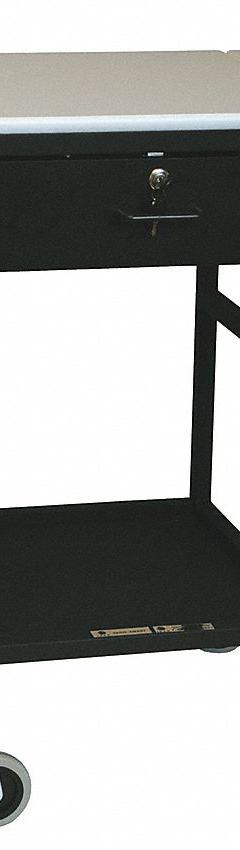 IRSG Work Table: Adj Ht, Laminate, 46 in x 18 in, 300 lb Overall Load Capacity (MPN ERGO-27-K8). Key specifications — attr559407: Not Expandable or Modular; attr559368: Partially Assembled; attr559409: Polyurethane; attr559382: Powder Coated; attr867165: 22 in; attr867166: 4-1/2 in; attr559398: Casters; attr867167: 18 in.