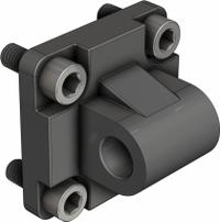 SMC Single Clevis: Clevis Mount Type, Fits 50 mm Bore Dia, 64 mm Overall Lg, 64 mm Overall Wd, Steel (MPN C5050). Key specifications — attr947439: C5050; attr947448: Steel; attr1171502: Single Clevis.