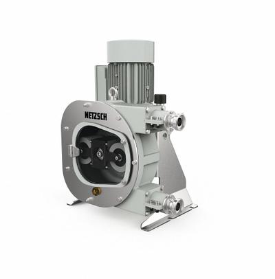 PERIPRO Hose Pump: Three Ph, 2 hp, Buna-N Hose, 28 mm Hose Dia - Peristaltic Chemical Metering Hose Pumps