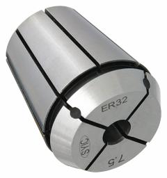 TECHNIKS Collet: Plug-Style Coolant, ER32, 5 mm (MPN 08332-05.0). Key specifications — attr1033353: 08332-05.0; attr1033354: TECHNIKS.