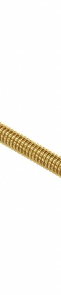 AMPG Fixed Rod End: Brass, Plain, 3 in Hole Center-to-End Lg, Right Hand, 1/4"-28 Thread Size (MPN ZEB68-BR). Key specifications — attr952243: AMPG.