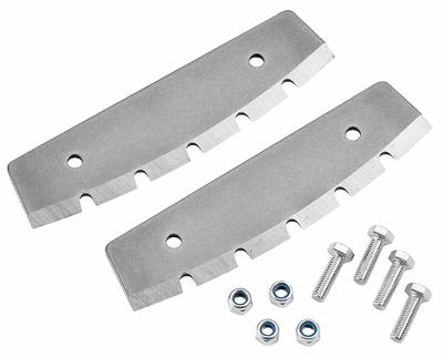 ECHO Ice Auger Blade: 10 in Overall Lg, 10 in Overall Dia, Stainless Steel - Earth Auger Bits