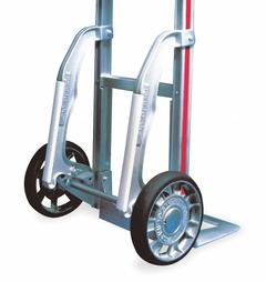 MAGLINER Stair and Curb Climber Attachment: 16 in Overall Ht, 500 lb Load Capacity, 16 in H x 6 in W (MPN 86006). Key specifications — Features: C5 Stair Climber Kit; Compatible Grainger Part Number: 24JM78; Manufacturer Part Number: 86006; Accessory Type: Stair and Curb Climber Attachment; Compatible with Product Type: Magliner Hand Trucks.