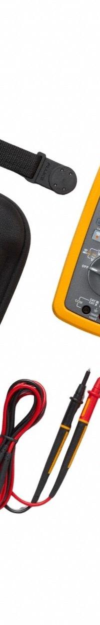 FLUKE Digital Multimeter: TRMS, CAT III 1500V/CAT IV 1000V, 1,000 V Max AC Volt Measurement, IP52 (MPN FLUKE-283FC/PV). Key specifications — Instrument Counts: 6,000; Brand: FLUKE; Calibration Certificate Included: Not Included.