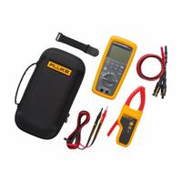 FLUKE Digital Multimeter: TRMS, CAT III 1500V/CAT IV 1000V, 1,000 V Max AC Volt Measurement, IP52 (MPN FLUKE-283FC/PV). Key specifications — Instrument Counts: 6,000; Brand: FLUKE; Calibration Certificate Included: Not Included.