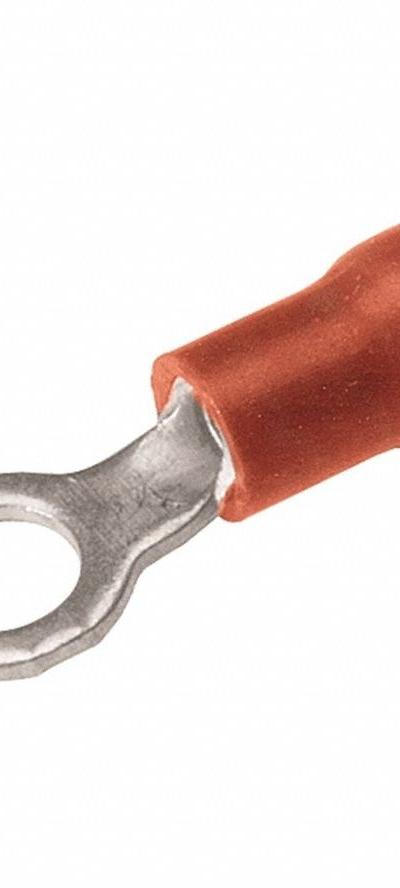 BURNDY Vinyl Ring Terminal For 22 - Insulated Ring Terminals