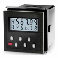 TRUMETER Preset Counter: Front Panel Mounting, High Contrast, UL, LCD, 500 Counts/Second, Black (MPN KAT-SPS). Key specifications — Mounting Style: Panel; Output Rating: 2 A @ 30VDC (Relay); Standards: UL; Display Features: High Contrast; Brand: TRUMETER; Manufacturer Part Number: KAT-SPS.