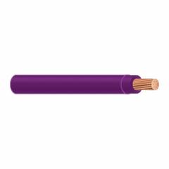 Building Wire: Copper, 10 AWG, 1 Conductors, Stranded, Purple, 1,000 ft Lg, THHN/THWN-2 (MPN WXP-6G-1001-10-1000). Key specifications — Voltage: 600 V; Brand: APPROVED VENDOR.