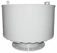 SOLBERG Filter Silencer: 10 in Flange Inlet Size, 3,300 cfm, 23 in Overall Ht, 28.5 in Outside Dia (MPN FS-385P-1000F). Key specifications — attr60071: FS-385P-1000F; attr60074: SOLBERG.