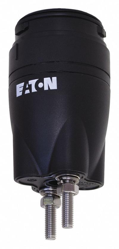 EATON Mounting Base: Tower Light Base, For SL4, 3 in Overall Ht, 1 9/16 in Overall Dia - Mounts for Modular Tower Lights