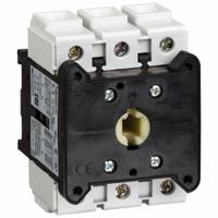 SQUARE D Load Break Switch: 125 A Current Rating, 690V AC (MPN V5). Key specifications — Material: Non-Metallic; Phase: Three; Features: Opening for 8 mm (0.31 in) Shaft Width; Manufacturer Part Number: V5; Brand: SQUARE D; Product Type: Enclosed.