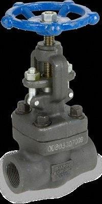 SHARPE Globe Valves: For Steam Media, Carbon Steel, 2 in Pipe Size, Socket x FNPT, Female, Socket (MPN 4371006340). Key specifications — Seat Material: Metal; Brand: SHARPE; Stem: OS&Y.