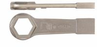 AMPCO Striking Wrench: Aluminum/Bronze, Natural, 1 5/16 in Head Size, 7 in Overall Lg (MPN WS-1808A). Key specifications — attr324790: AMPCO.