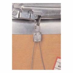 TYDENBROOKS Wire Seal: Steel, 6 in Wire Lg, 1/64 mm Wire Dia (MPN 1018888). Key specifications — Tool Required: Removal; Wire Material: Steel; Brand: TYDENBROOKS; Part Type: Wire Only; Body Color: Silver.
