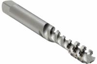 WIDIA GTD Spiral Flute Tap: #10-32 UNF, H3 / 3B, 3 Flute, Bottoming Chamfer, High Speed Steel (MPN 16014)